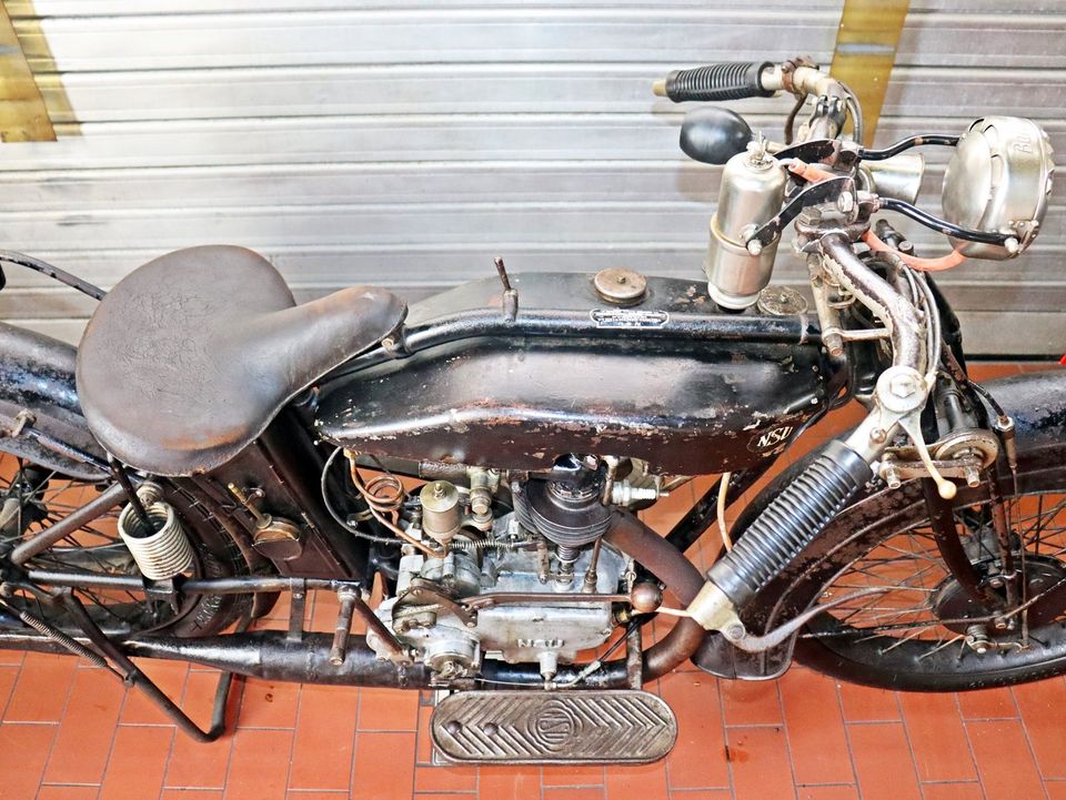 NSU 201 R 251 R 1927 * Restaurationsobjekt * Vorkrieg * Oldtimer in Hecklingen