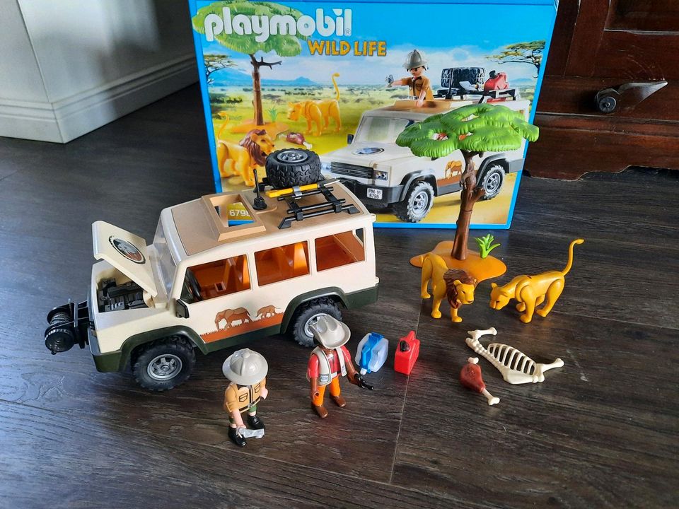 Playmobil * 6798 * Safari * Geländewagen in Wolfsburg