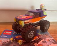 Lego City Monstertruck, Nr.60251, 2mal vorhanden Niedersachsen - Langenhagen Vorschau