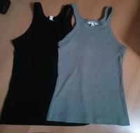 2x geripptes Tanktop Top H&M Gr. M Baden-Württemberg - Oberriexingen Vorschau