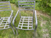 6 Gartenstühle zu verschenken Niedersachsen - Buchholz in der Nordheide Vorschau