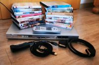 DVD's + Player + Scart Converter Bayern - Stegaurach Vorschau