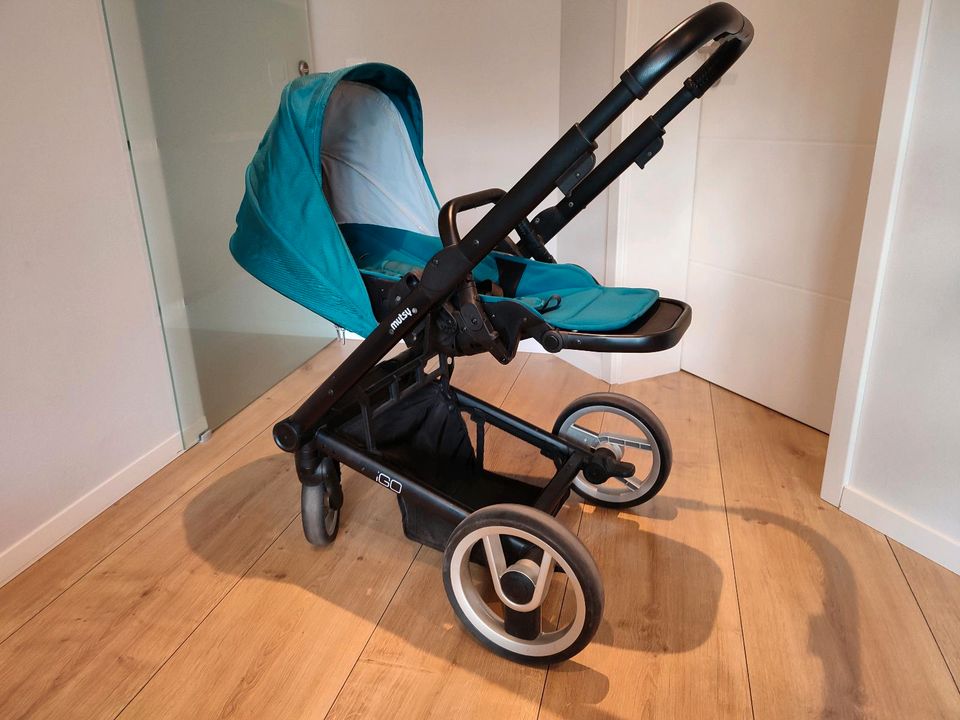 MUTSY IGO Kinderwagen Babyschale Buggy in Rothenfels