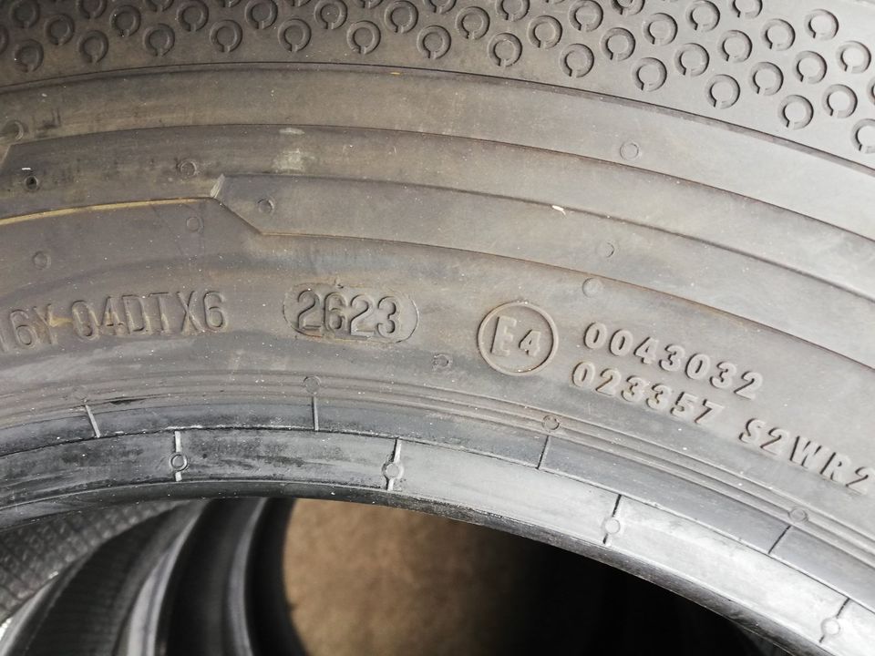 4x 215/65R16C 109/107T Continental NEU  DOT 26/23 (D384) in Belm