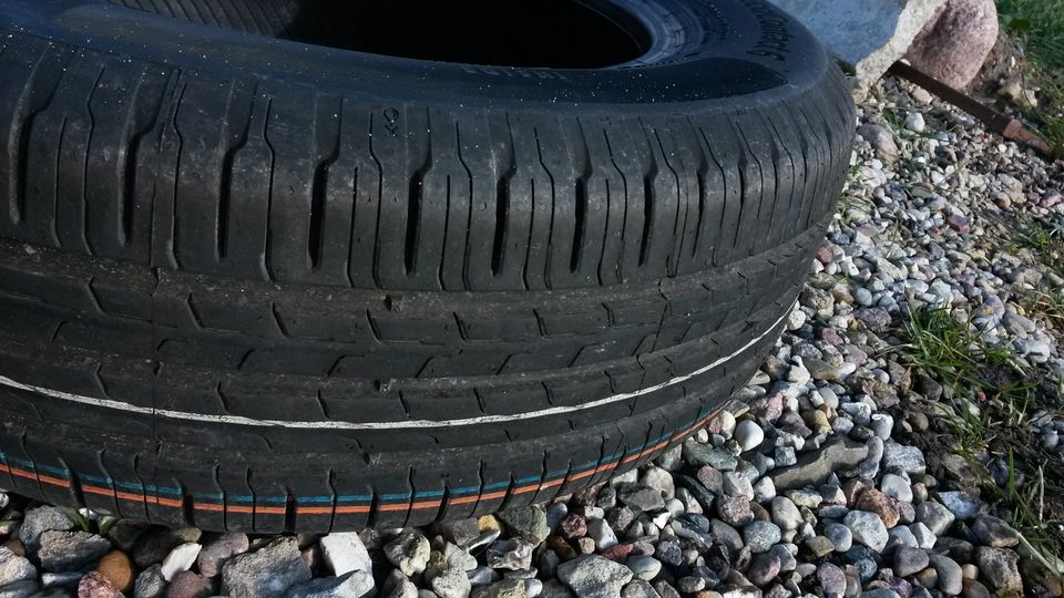 Continental EcoContact 6 175/65 R 14 T XL 4 neuwertige Sommerreif in Borrentin-Gnevezow