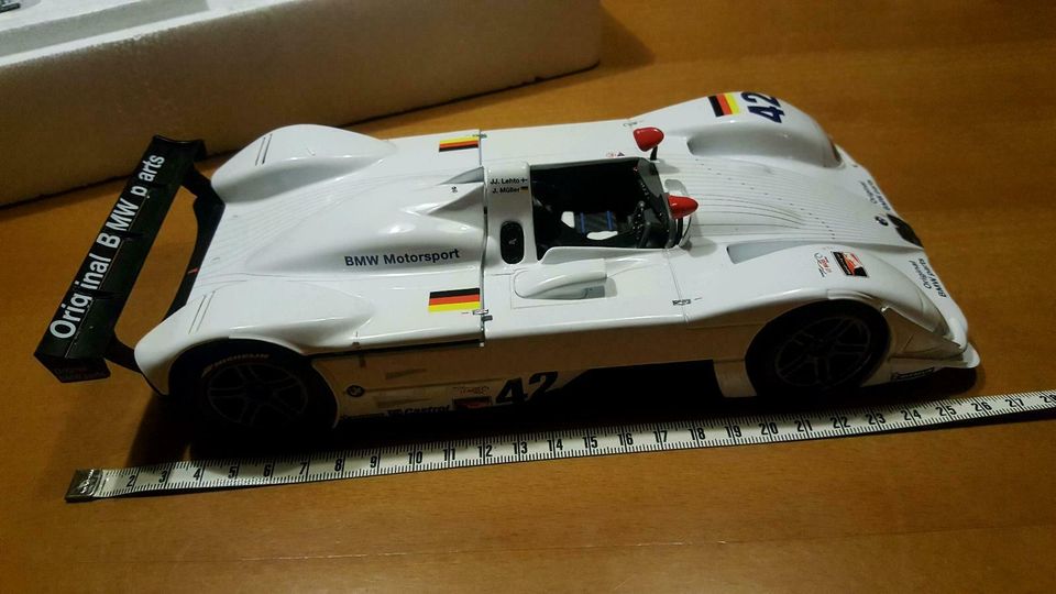 BMW V12 LMR Motorsport, Kyosho 1:18 OVP in Vilshofen an der Donau