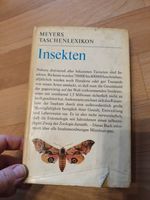 Buch Dr. Gerrit Friese Insekten 1970 Meyers Taschenlexikon Sachsen-Anhalt - Halle Vorschau