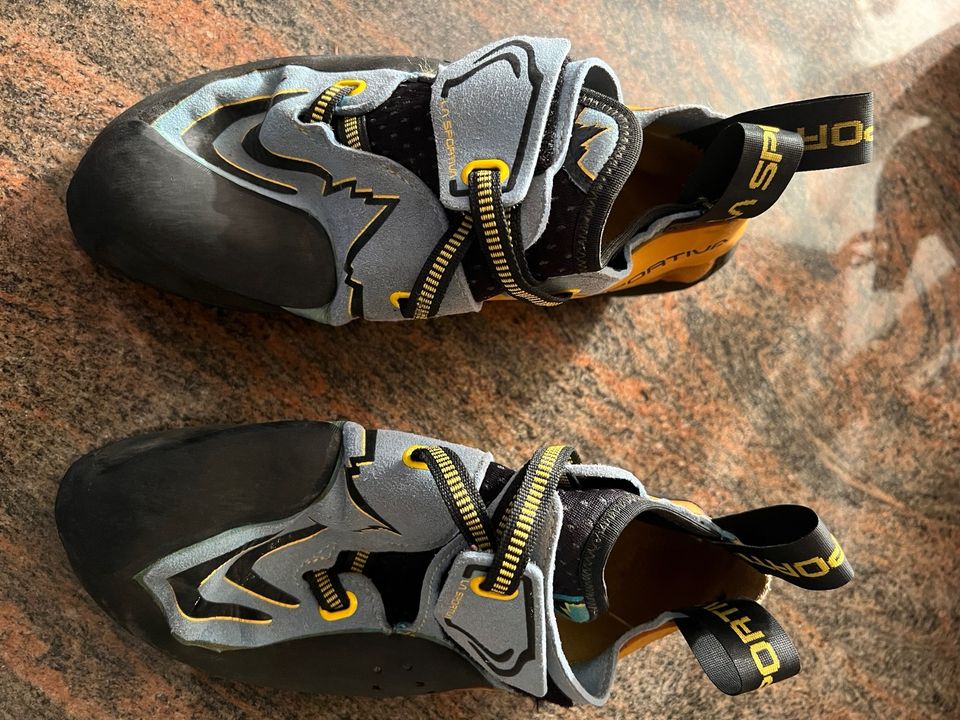 Kletterschuhe La Sportiva Futura 39.5 no edge in Dresden