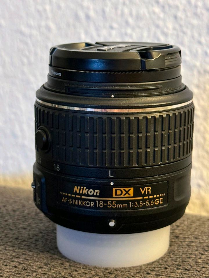 Nikon DX 18-55mm 3.5-5.6GII VR in Bad Neustadt a.d. Saale