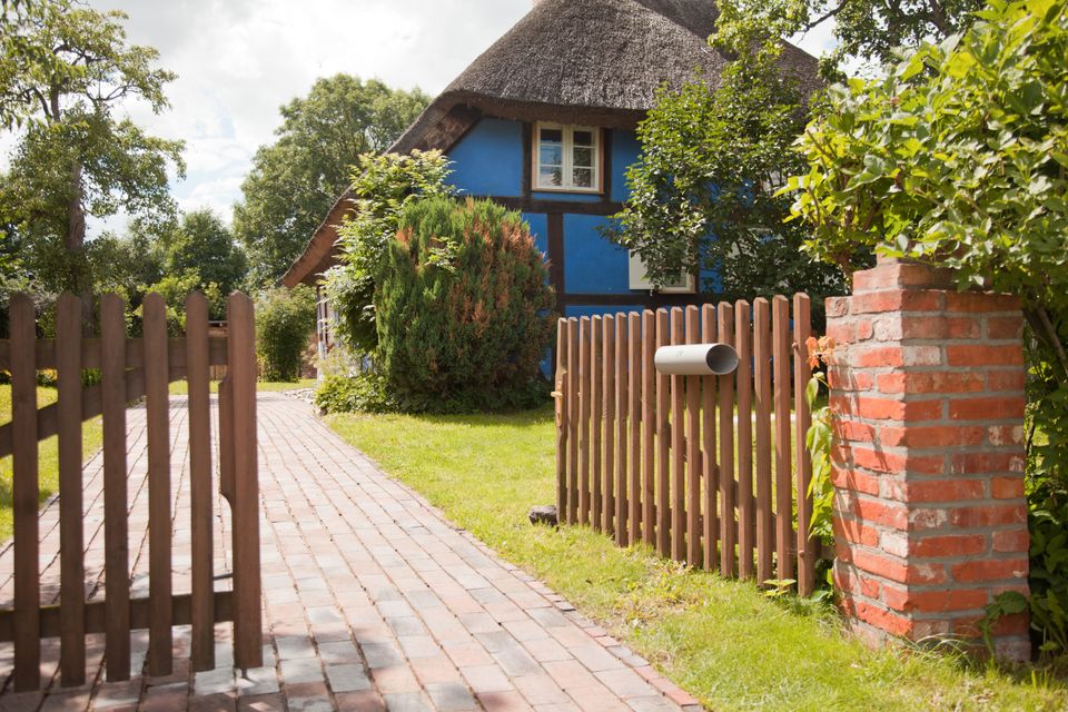 Ferienhaus Usedom Ostsee 4 Personen Hunde strandnah Garten in Usedom