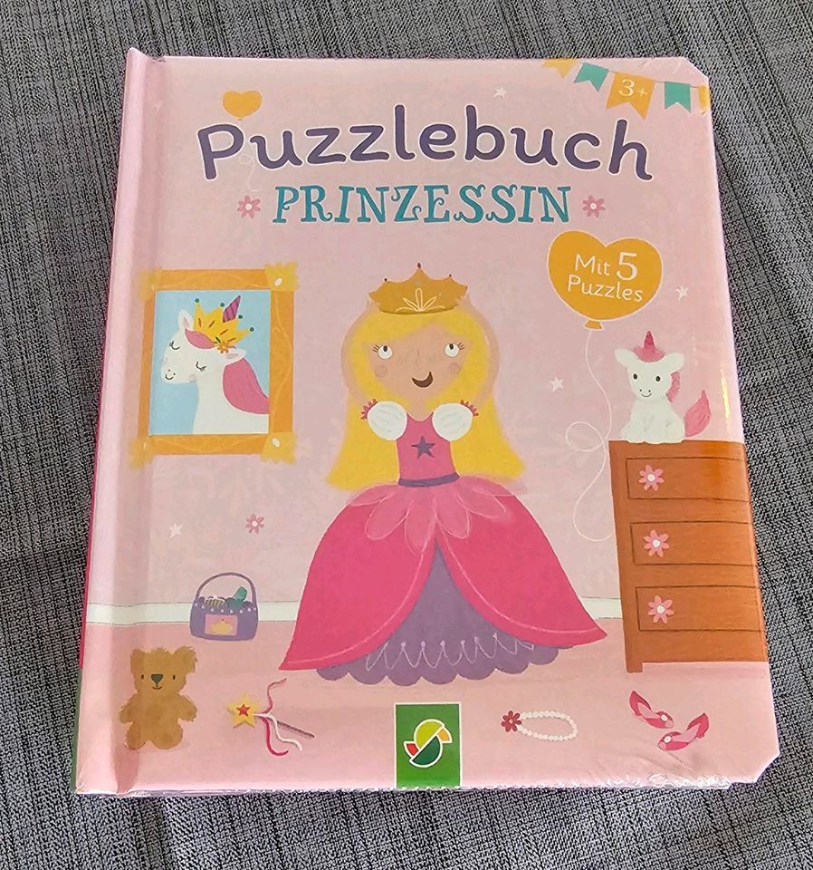 Buch zum Puzzlen in Weinheim