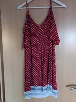 Sommerkleid rot gemustert Woltmershausen - Rablinghausen Vorschau