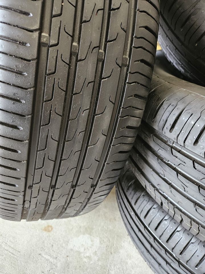 4 x Sommerreifen Continental EcoContact 6 215/65 R16 H DOT 0723 in Weida