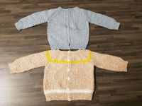 2 Strickjacke Baby Handarbeit Gr. 86 Herbst/ Winter Bayern - Gaimersheim Vorschau