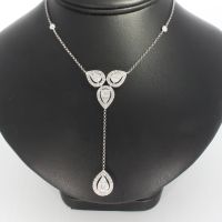 WERT 5890 € BRILLANT DIAMANT COLLIER 750/18 K WEIßGOLD vxlt 87913 Essen - Altenessen Vorschau