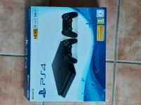 PS4 500GB GO, 2 Controller inkl. Ladestation, Headset Masacegon Niedersachsen - Algermissen Vorschau