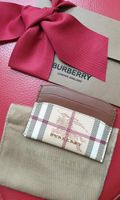 Burberry Or.  Kartenetui Herren/Damen,Haymarket Check! Nordrhein-Westfalen - Willich Vorschau