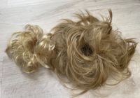 Haarteile 2 Stück blond Haargummi Haarverlängerung NEU Sachsen - Plauen Vorschau