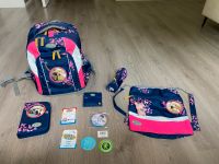 School Mood Ranzenset Hund/Katze, 7 teilig, Top Zustand Nordrhein-Westfalen - Versmold Vorschau