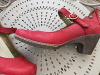 El Naturalista Pumps Spangenschuhe Gr. 37 rot Bayern - Landshut Vorschau