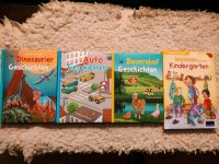 4 Vorlese Bücher (Dinosaurier, Kindergarten, Bauernhof, Auto Baden-Württemberg - Wolfschlugen Vorschau