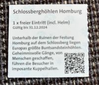 10 Gutscheine Schlossberghöhlen Homburg Saarland - Merchweiler Vorschau