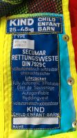 Rettungsweste für Kinder, vollautomatisch, ohnmachtssicher, 25-45 Hessen - Hüttenberg Vorschau