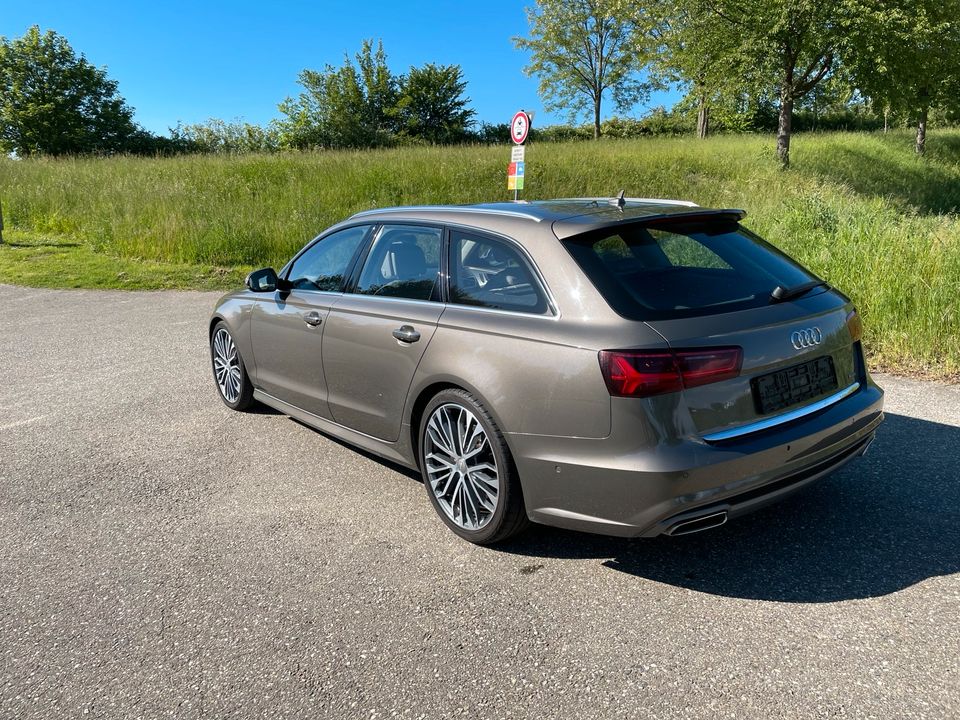 AUDI A6 3.0 BiTDI Luft*HEADUP*Matrix*BOSE in Bad Krozingen