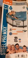Bestway Steel Pro Max Pool (inkl. Extras/Sand-Filteranlage) Rheinland-Pfalz - Niederdreisbach Vorschau