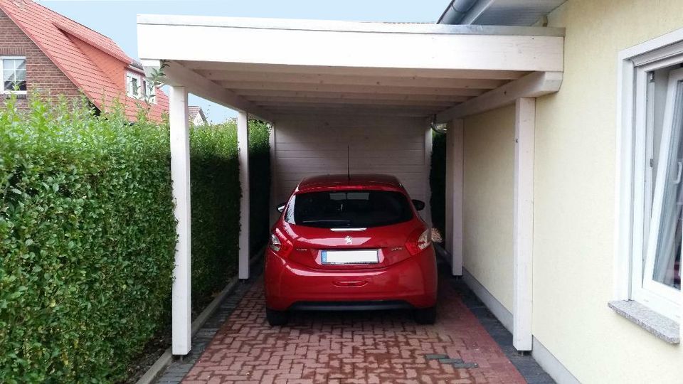 Gartenhaus Unterstand Carport Doppelcarport Deutsche Fertigung in Löhne