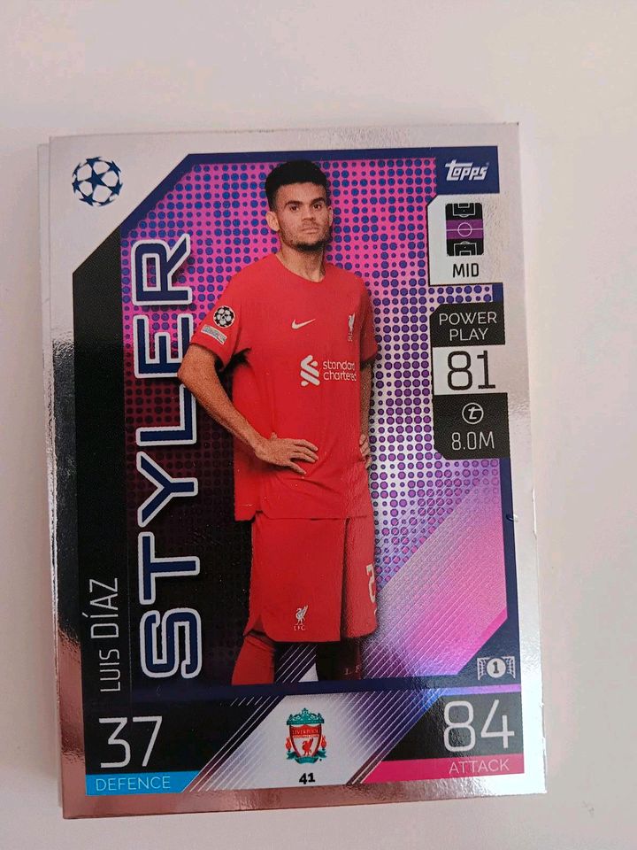 MATCH ATTAX Trading Cards in Chemnitz