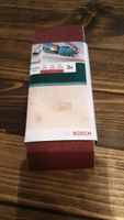 Bosch Bandschleifpapier 63 x 406 Set  mm 60er 80er 100er Körnung Bayern - Landshut Vorschau