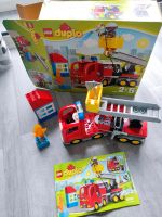 Lego Duplo Set,  Löschfahrzeug (10592), Feuerwehr, OVP Niedersachsen - Oyten Vorschau