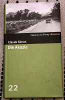 Claudia Simon: Die Akazie, Süddeutsche Zeitung 22 Berlin - Treptow Vorschau