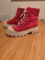 Boots Schuhe Gr  39 pink weiß Baden-Württemberg - Freiburg im Breisgau Vorschau