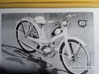 NSU Quickly Motorrad  Reparaturhandbuch aus Großbritannien Hannover - Döhren-Wülfel Vorschau