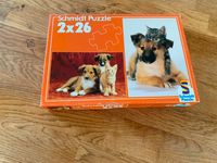 Puzzle - Hund und Katze Berlin - Mahlsdorf Vorschau
