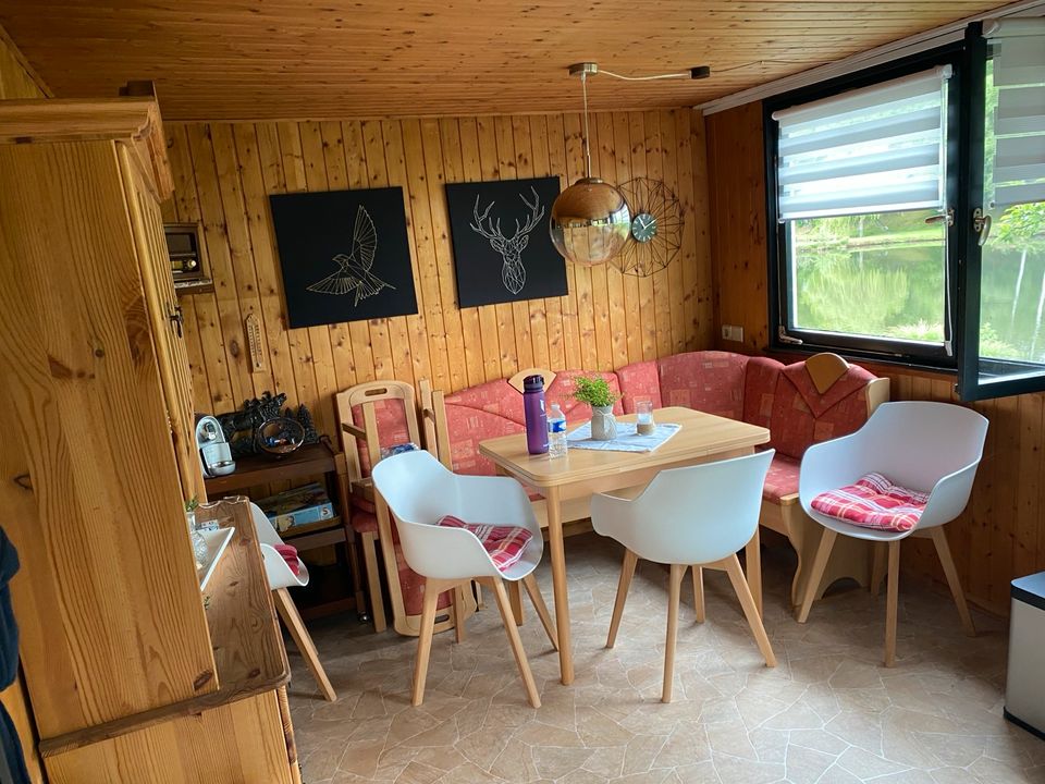 Kleines Chaltet, Wohnwagen Wochenendhaus Camping in Püttlingen