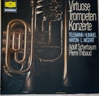 Virtuose Trompete,Thibaud+Scherbaum spielen Telemann Hummel Haydn Nordrhein-Westfalen - Bad Honnef Vorschau