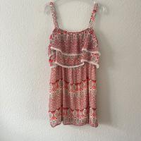 Hollister Kleid Sommerkleid Muster gemustert Sommer rosa rot M Niedersachsen - Oldenburg Vorschau
