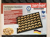 Backblech - Zenker Vanillekipferl + Kaiser Mini Muffin Cupcake Rostock - Stadtmitte Vorschau