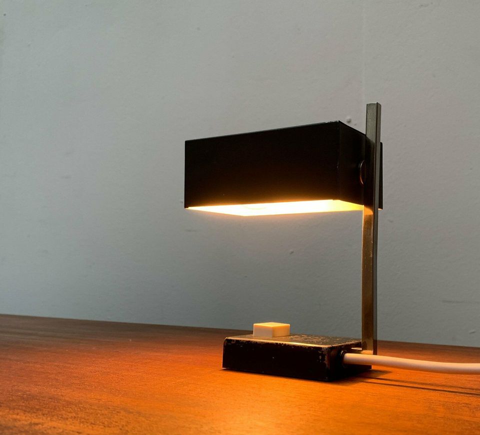 Mid Century Minimalist Table Lamp Tischleuchte zu Space Age 60er in Hamburg