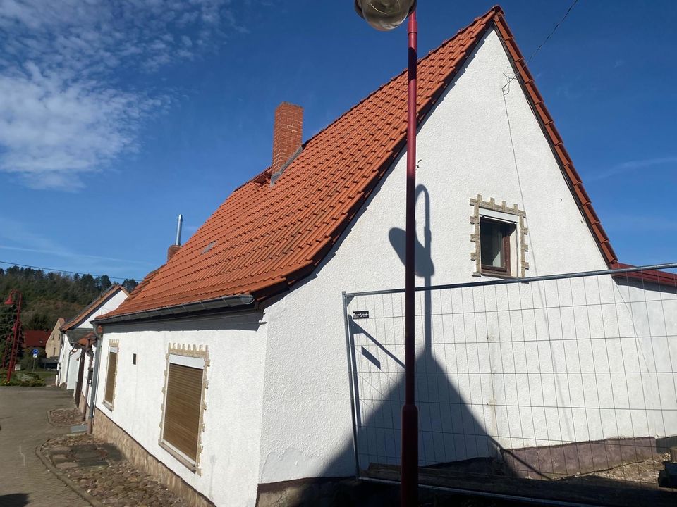 Handwerker Haus in Mansfeld in Quedlinburg