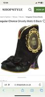 SUCHE! Diese IRREGULAR CHOICE Schuhe/Ghostly Waltz!  Halloween! Baden-Württemberg - Filderstadt Vorschau