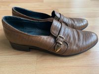 Halbschuhe Echtleder Braun Berlin - Charlottenburg Vorschau