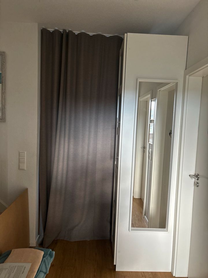 Dicker Akkustik Vorhang Gardine ca.2,50 x 2,60 sehr hochwertig in Kiel