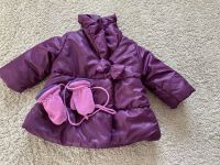 ❤️❤️❤️ Wintetjacke Gr. 80 lila Handschuhe wie NEU Bayern - Feldkirchen-Westerham Vorschau