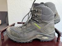 Lowa Wanderschuh Monowrap Goretex - 41 - Top Zustand! - grau grün Sachsen-Anhalt - Magdeburg Vorschau