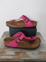 Birkenstock Gizeh pink lack Gr. 39 Nordrhein-Westfalen - Radevormwald Vorschau