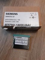 Siemens Speichermodul 1MB 6ES7951-1AK00-0AA0 Simatic S7 Niedersachsen - Papenburg Vorschau